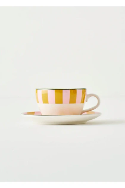 فنجان چای دو نفره Bella Maison مدل Line