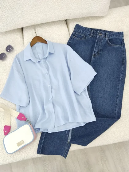 شومیز باکسی ساحره