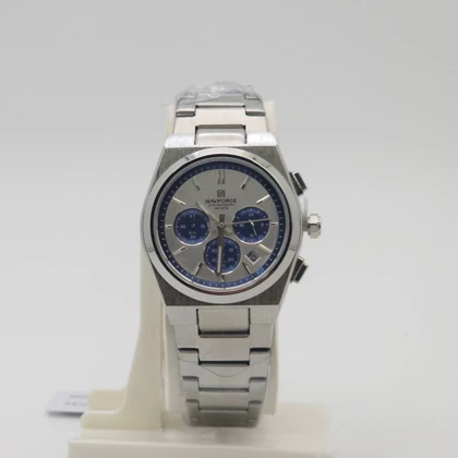 ساعت مچی زنانه نیوی فورس Naviforce 8048 کرنوگراف 3موتور فعال