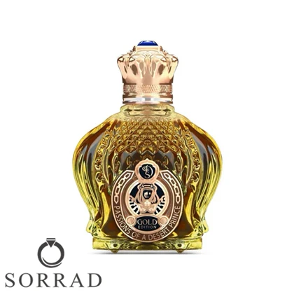 عطر ادکلن شیخ گلد ادیشن مردانه | Shaik Opulent Gold Edition for Men