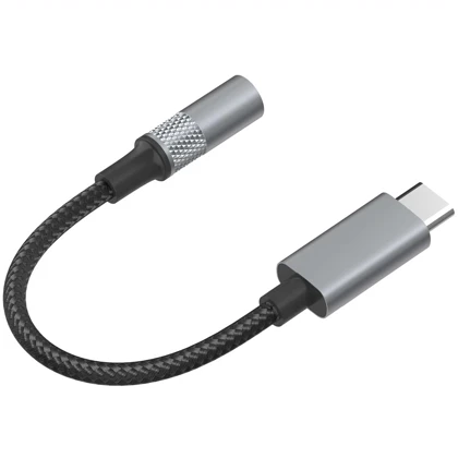 مبدل تایپ سی به جک 3.5 میلی متری الدنیو LS-Y80C