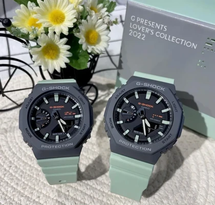 ساعت جی شاک 2100 سبزپسته ای