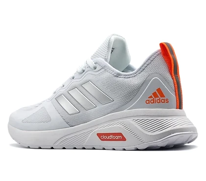 کفش ورزشی ست زن و مرد آدیداس کلود فوم سفید Clouad foam