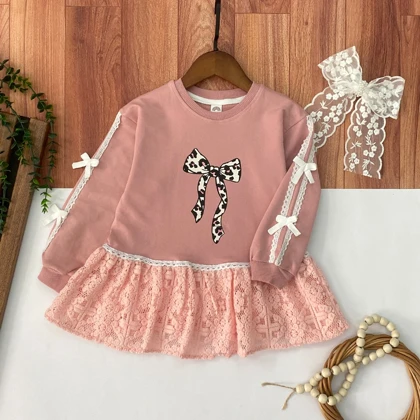 تونیک تور دانتل دخترانه