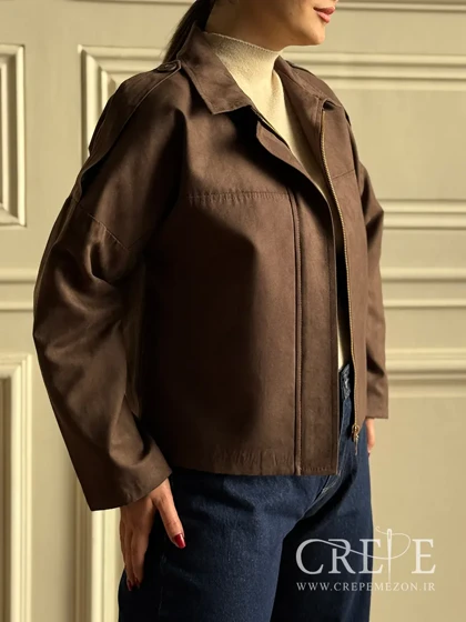 کت جیر جلو زیپ