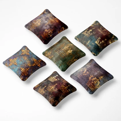 کوسن 6 تکه pillow 6 set 159