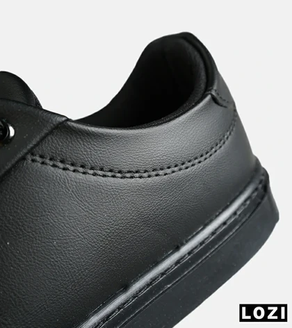 کفش کتانی کژوال بزرگ پا مشکی BERSHKA مدل 8346