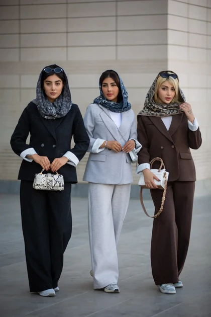 پالتو فوتر آستردار مچ راه راه