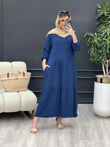 پیراهن بلند کراش