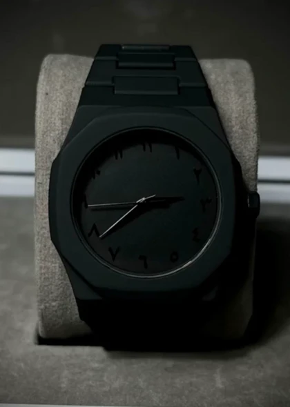 ساعت مردونه مشکی پرشین