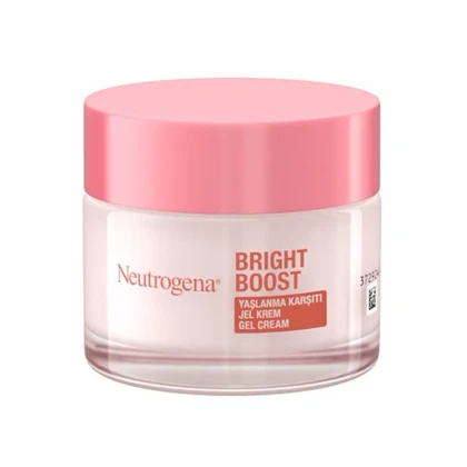 ژل کرم برایت بوست Bright Boost نوتروژینا 50 میل