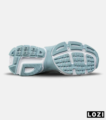 کفش کتانی مردانه و زنانه آبی سفید Nike cushlon مدل 7579