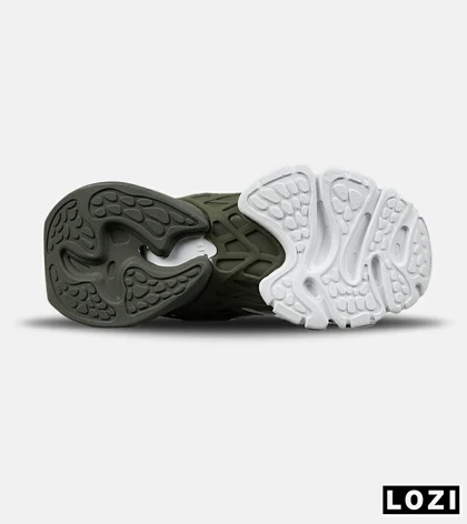 کفش کتانی مردانه و زنانه سبز سفید ADIDAS performance x9000l4 مدل 7629