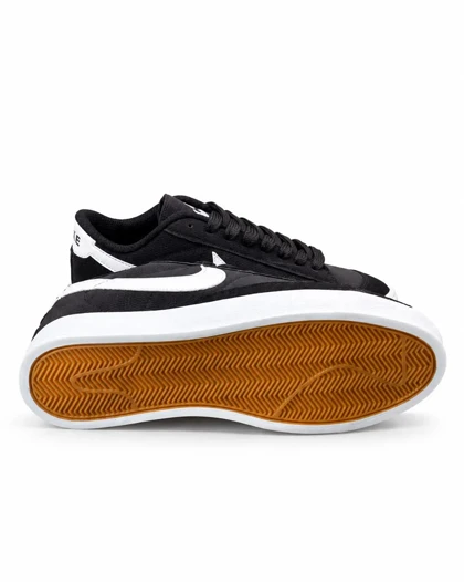 کتانی مردانه مدل رانینگ نایک بلیزر مشکی سفید NIKE blazer