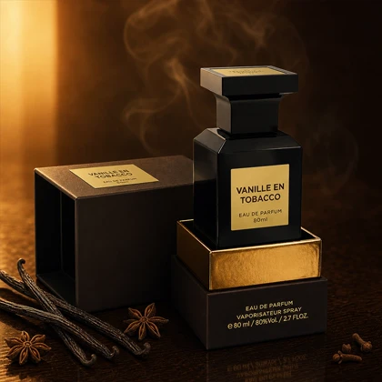 ادکلن Vanille En Tobacco او دو پرفیوم 80 میل عطر وانیل و تنباکو