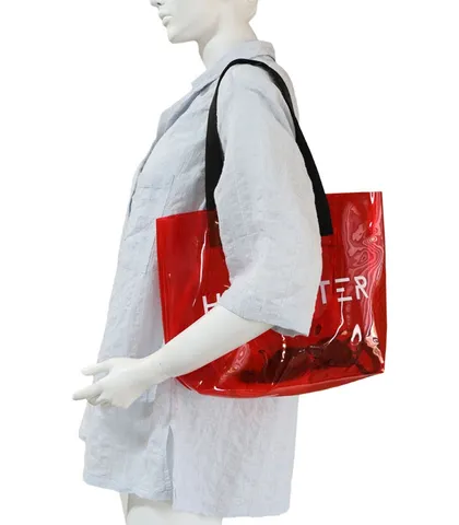 کیف استخری شفاف ضد آب طرح Hey Mister کد 15106