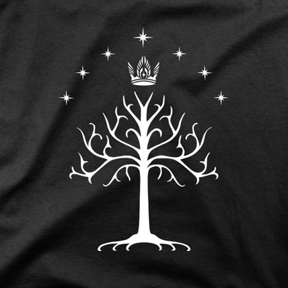 تیشرت ارباب حلقه ها | تیشرت lord of the rings کد 102912