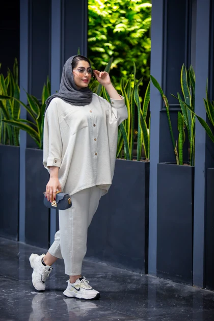 مانتو شلوار لوئیز جودون سوین