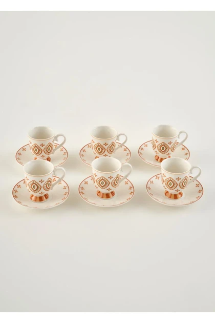 فنجان قهوه Bella Maison مدل Fiona New Bone - چندرنگ