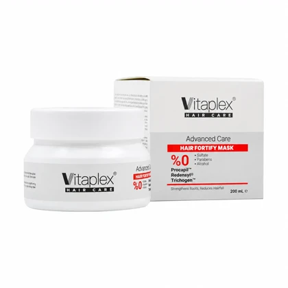 ماسک تقویت کننده موهای دارای ریزش ویتاپلکس مدل Advanced Care حجم 200ml