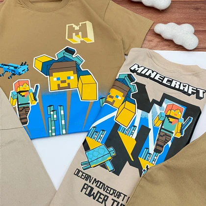 ست کتان ماینکرفت