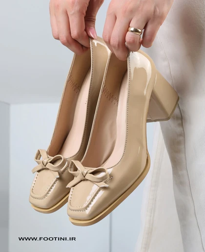 کفش زنانه مجلسی پاپیونی MR 524