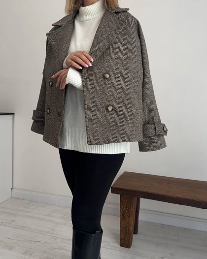 پالتو جناغی Sand