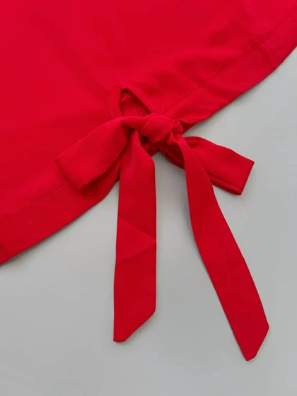 تاپ کرپ ساتن گره‌ای کد 4048