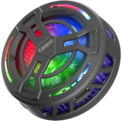 فن خنک کننده گوشی ارلدام Earldom مدل ET-F20 با نور LED