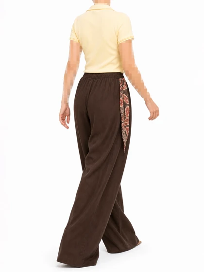 شلوار حریر بگ Raes 1021