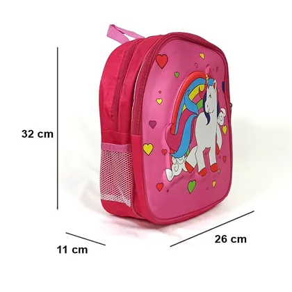 کوله پشتی مهد کودک یونیکورن مدل UC-01
