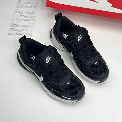 نایک وی تو کی مشکی سفید Nike V2K Black White