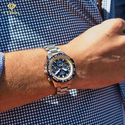 ساعت مچی مردانه سیتیزن CITIZEN CA4667-53L