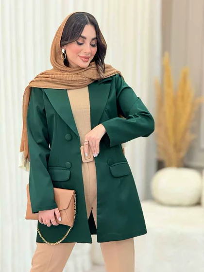 مانتو مازراتی چهاردکمه