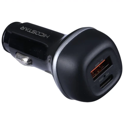 شارژر فندکی فست شارژ هایکو استار Hicostar مدل HS-CC26 توان 90 وات
