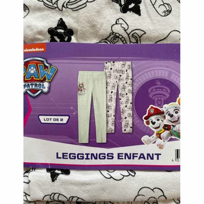 شلوار دخترانه لیدل کد Z-TF43 مجموعه 2 عددی