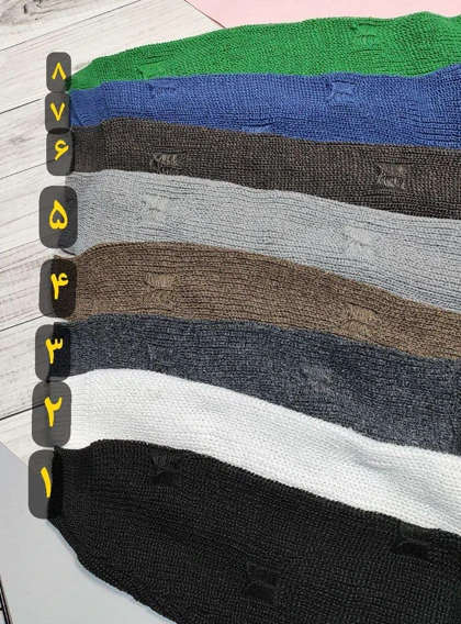 هودی بافت کلاه دار کد 50120