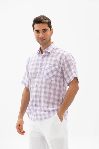 پیراهن سایز بزرگ مردانه الیس سایل بزی elis-sile-bezi