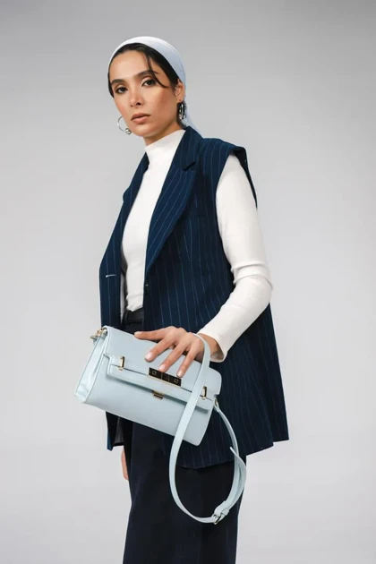 کیف دوشی زنانه دیوید جونز مدل David Jones CM7541