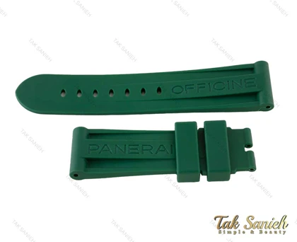 بند ساعت پنرای لومینور مردانه سبز Panerai-Strap-5074-G