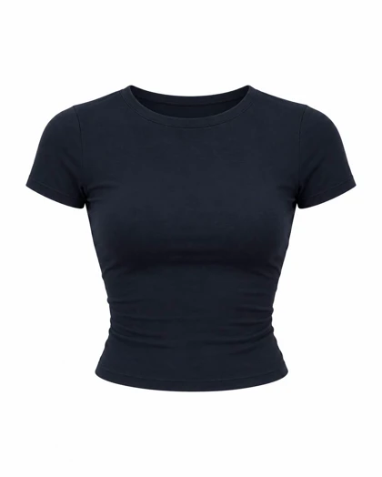 تیشرت زنانه آستین کوتاه بیسیک غواصی River Island