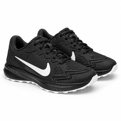 کفش ورزشی مردانه Nike مدل Tigo زیره سفید-مشکی