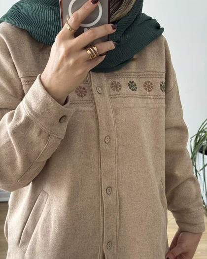 شکت فوتر گلدوزی