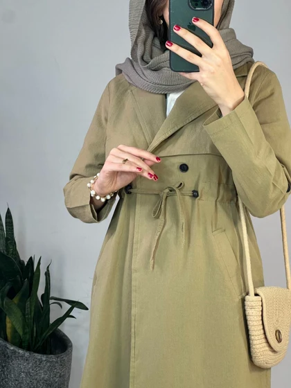 مانتو بلند ارس(ایراد دار)