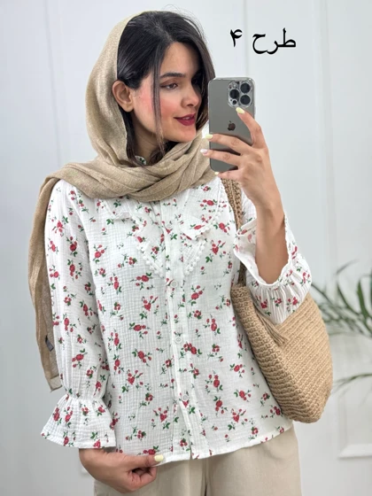 مانتو شومیزی چیترا