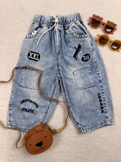 شلوارک جین XXL