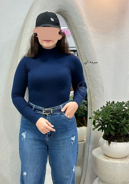 بادی یقه 5 سانت