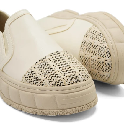 کفش ونس زنانه مدل 0268 _ Stradivarius Sneakers