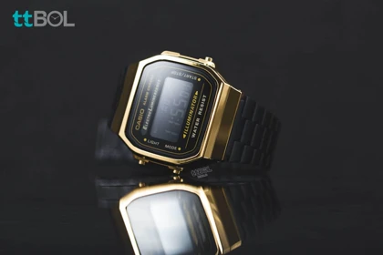 ساعت مچی مردانه کاسیو CASIO A168WEGB-1B
