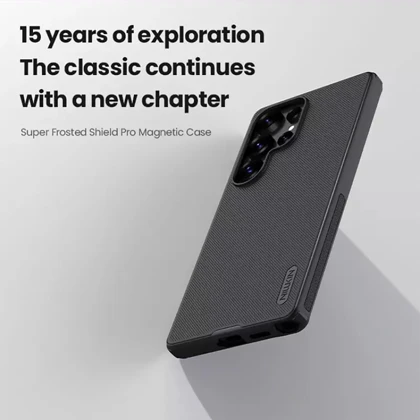 قاب مگنتی سامسونگ گلکسی اس 25 اولترا نیلکین Super Frosted Shield Pro Magnetic